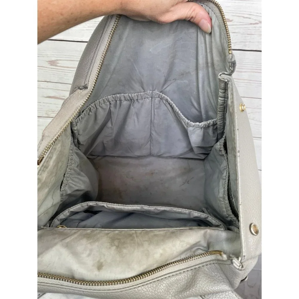 Freshly Picked Classic Gray Diaperbag